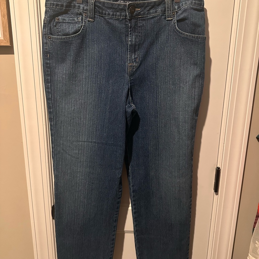 Classic Blue Denim Jeans